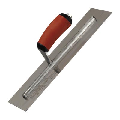 14 x 4 3/4” Durasoft Handle Plasterers Finishing Trowel