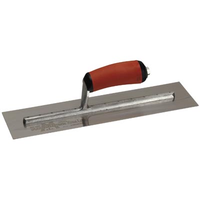 11 x 4 1/2” Durasoft Handle Plasterers Finishing Trowel