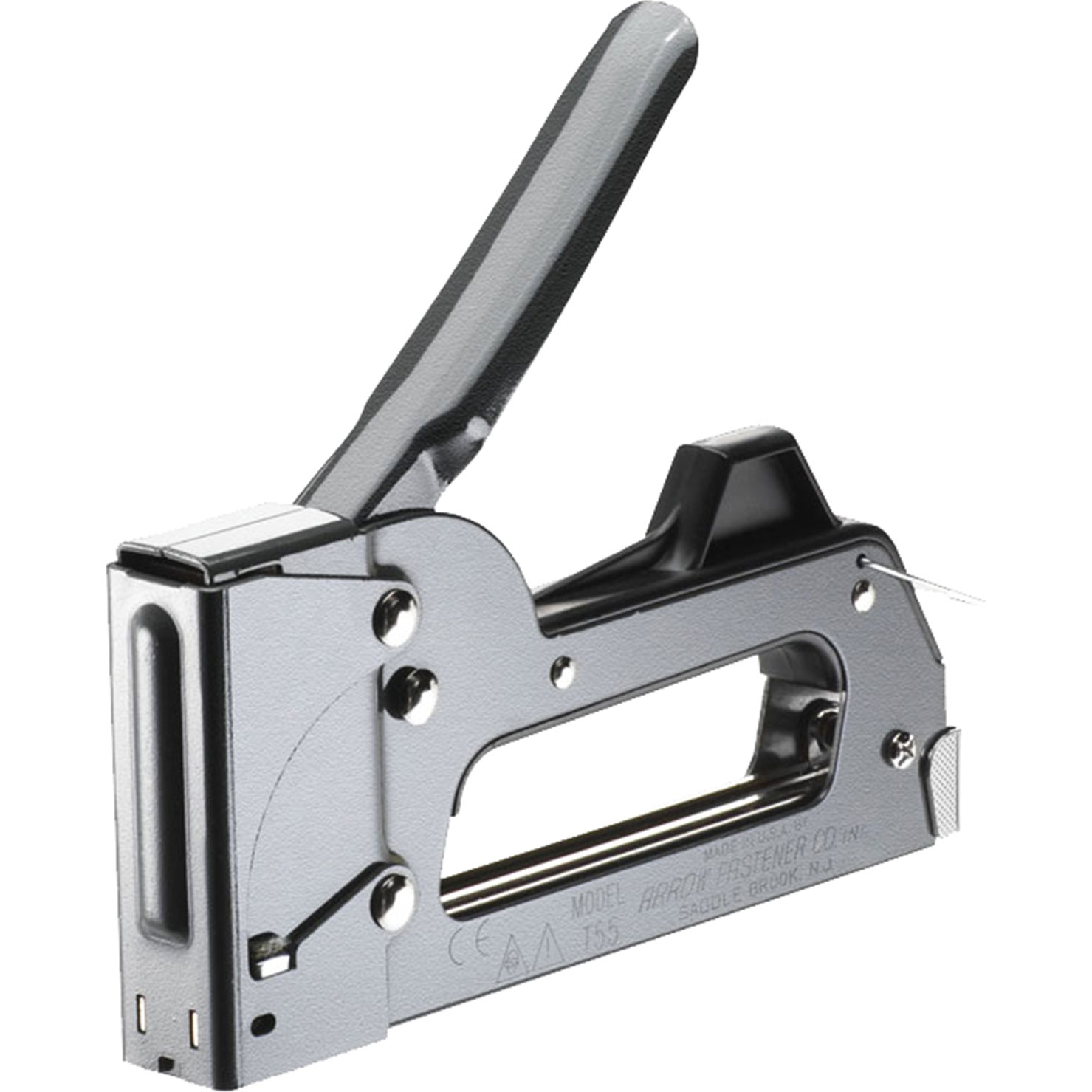 JUNIOR ALL CHROME STAPLE GUN TACKER