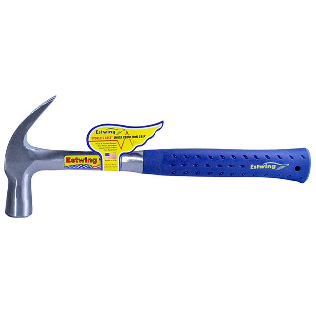 24oz CURVED CLAW HAMMER NYLON VINYL GRIP