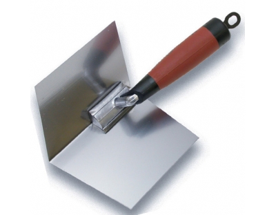 DRYWALL INSIDE CORNER TROWEL STAINLESS STEEL