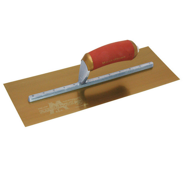 16" X 5" GOLD STAINLESS STEEL PERMA SHAPE TROWEL